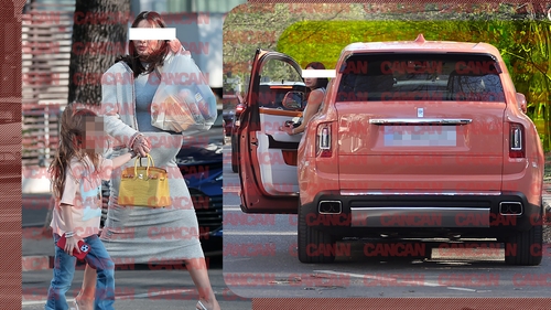 ”Regina Hermesurilor” lovește năprasnic cu o geantă de 100.000 $! Primele imagini cu burta de graviduță a soției milionarului imobiliar