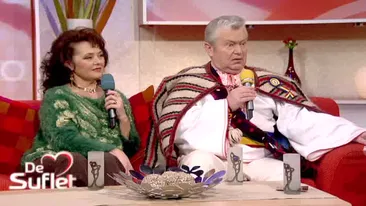 Se iubesc la varsta a doua ca adolescentii. Primul interviu la dublu cu Gheorghe Turda si mama Alinei Puscas. Vezi cum se rasfata