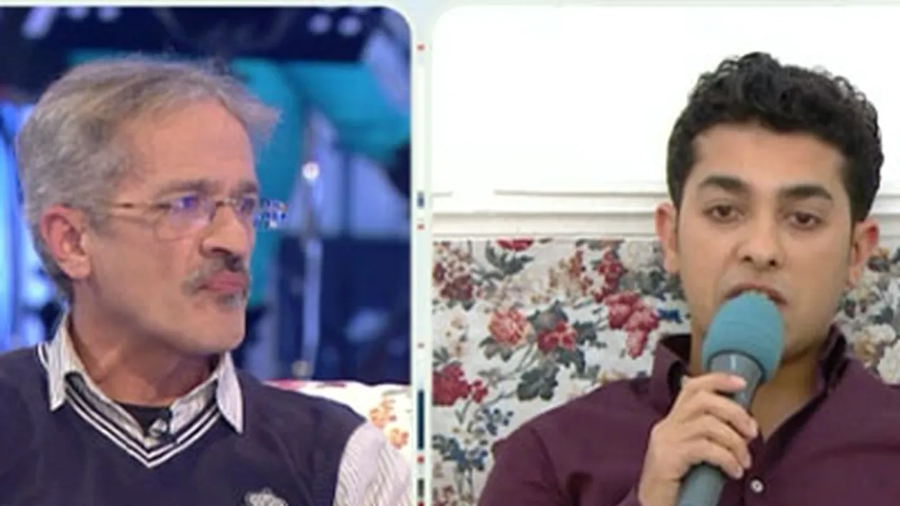Tatăl lui Valentin Dinu ameninţă de ani de zile că se sinucide! Vrea bani, să îl lase pe Vavi să îşi continue cariera!
