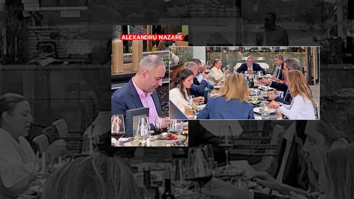 Ciorba de potroace a lui Nazare, direct la Casa di David! Exclusivitatea zilei