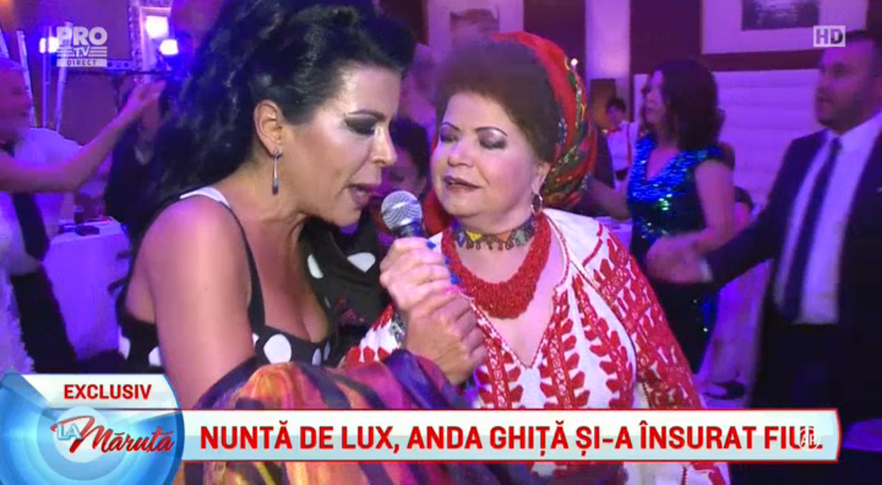Imagini de la nunta fiului ANDEI GHIŢĂ! Petrecerea a fost una de zile mari!