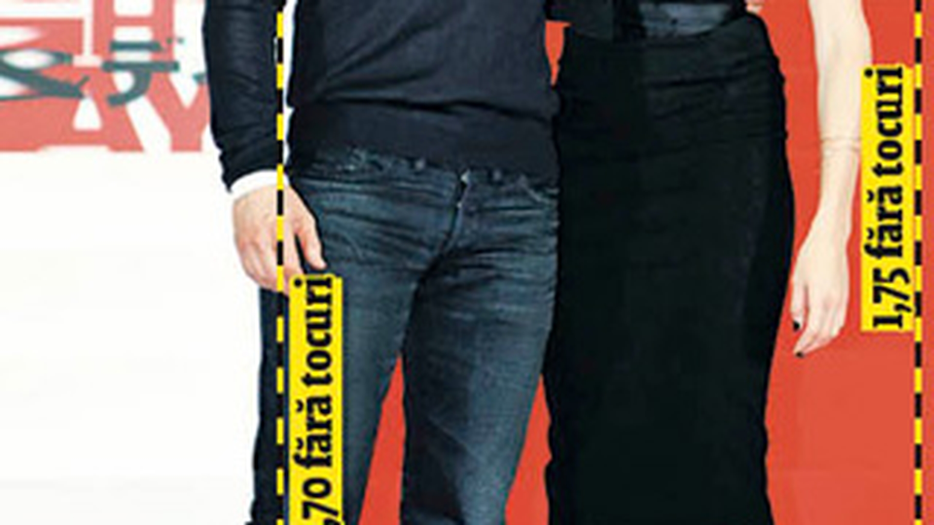 Tom Cruise si Cameron Diaz au socat in Japonia! Oare cand a crescut cat ea?