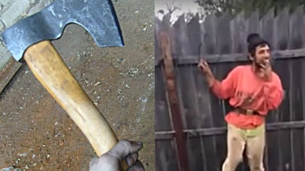 Grigore! Ba, Grigore!” Dupa ce a urlat in zadar dupa Cristi, “Titel” a comis-o din nou! Si-a taiat mana cu toporul!