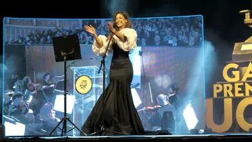 Apariție de gală pe scena Operei Naționale! Ioana Dichiseanu, într-un recital emoționant: ”Tatăl tău, de acolo de sus, sigur este alături de tine!”