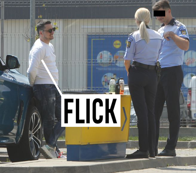 Flick este un cunoscut DJ de la Radio ZU