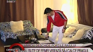 VIDEO Primele imagini acasa la Liviu Varciu! Uite ce femeie il asteapta in dormitor!