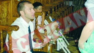 Bogdan Lobont s-a incaltat in adidasi la nunta