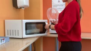 Cât curent electric consumă un cuptor cu microunde, închis dar lăsat în priză. Câți lei plătești, în plus, în fiecare lună