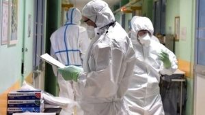 Coronavirus România 23 noiembrie. Câți oameni au murit în prima zi a săptămânii