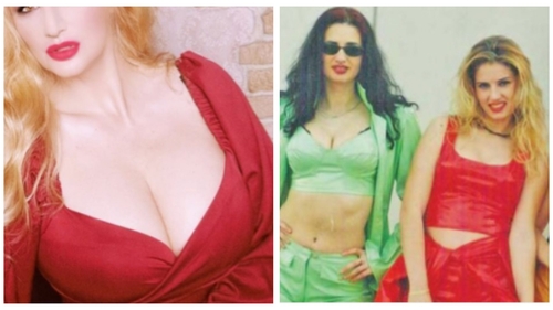 Fosta componentă a trupei Sexxy, de nerecunoscut. Vedeta a pierdut lupta cu kilogramele