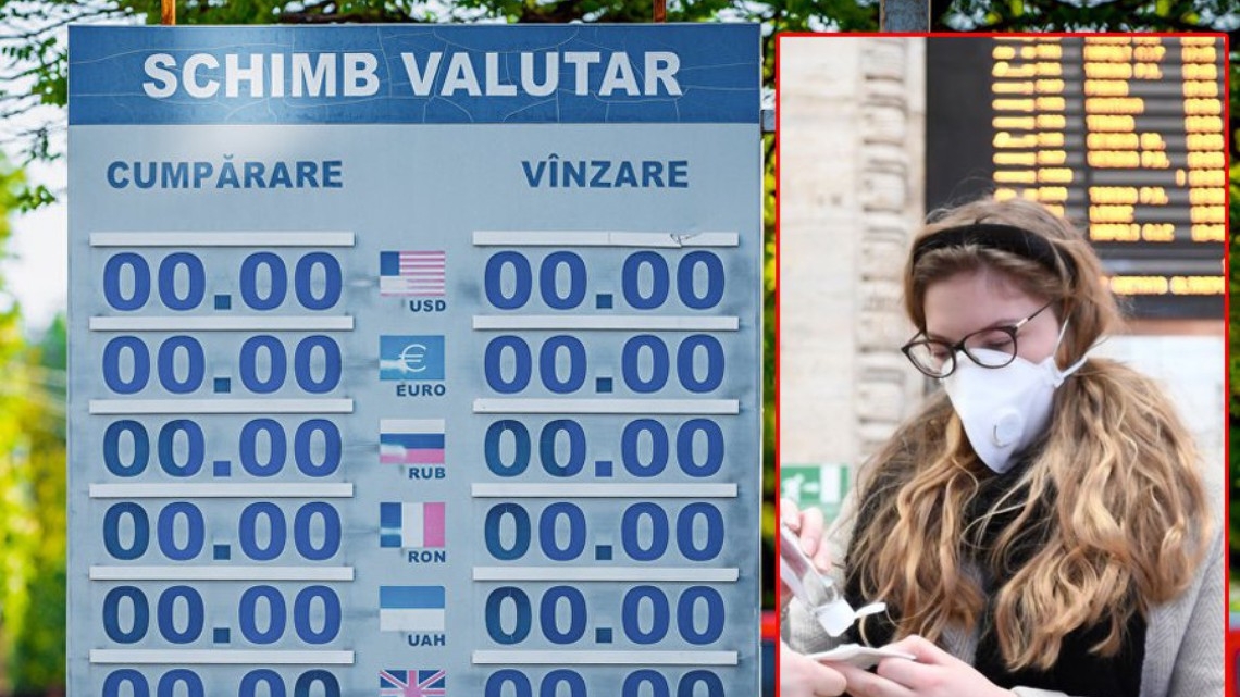 Curs valutar BNR 19 iunie 2020. Cu câți lei vând 1 euro băncile din România
