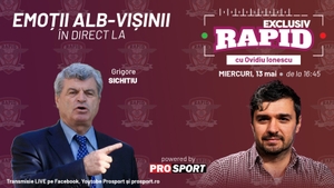 EXCLUSIV RAPID - urmează "derby-ul" pentru locurile 5 și 6!