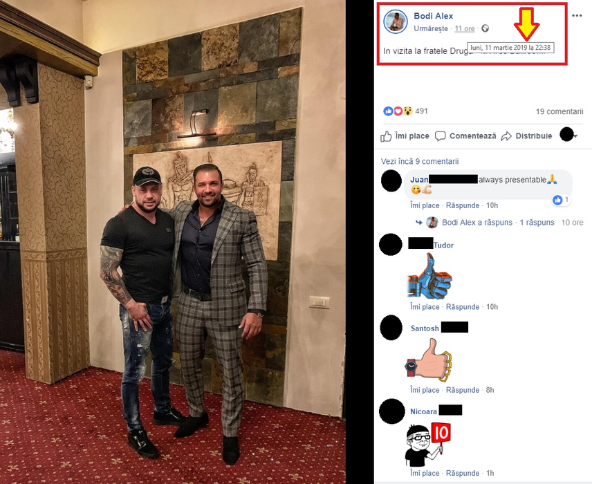 Prima reacție a lui Alex Bodi după ce s-a aflat că a bătut-o pe Bianca Drăgușanu! Ce a făcut azi-noapte