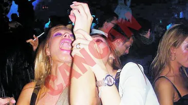 Simona Sensual consuma alcool prin metode neconventionale! Si-a injectat vodca!