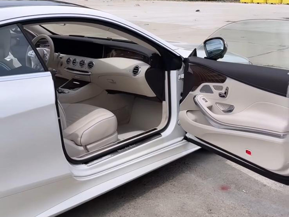 Mercedesul se ”ține” bine, în ciuda anilor de rulaj