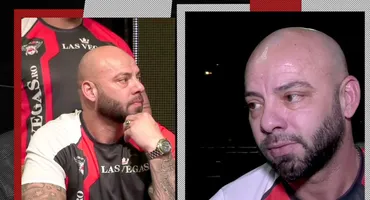 Îi e teamă “câinelui” să intre-n cușcă? Giani Kiriță: “Am 45 de ani, acolo nu e de joacă!”