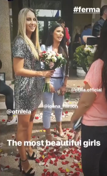 Cine a prins buchetul la nunta lui Brigitte cu Florin Pastramă. Nu o să îți vină să crezi