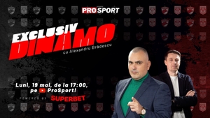 “EXCLUSIV DINAMO”, de la ora 17.00. Verdictul în procesul cu Vasile Șiman! Un subiect sensibil: ce s-a întâmplat la meciul cu U Cluj?