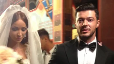 Gestul FATAL care le-a blestemat casnicia! Ce-au facut Bianca si Victor dupa cununia religioasa n-a fost deloc pe placul preotului