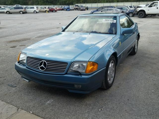 Mercedes furat în 1991, scos la vânzare în 2018. E uluitor ce au descoperit polițiștii