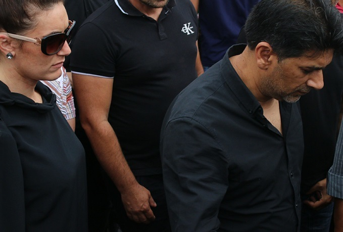 Florin Peşte, îndurerat de pierderea nepoatei sale