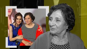 Ultimul interviu al mamei Iulianei Tudor! Copleșită de emoție cu o săptămână înainte de a muri