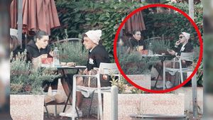 Alexia Eram și Tonghi, brunch la Matinée! Mâncarea e top, outfitul mai puțin