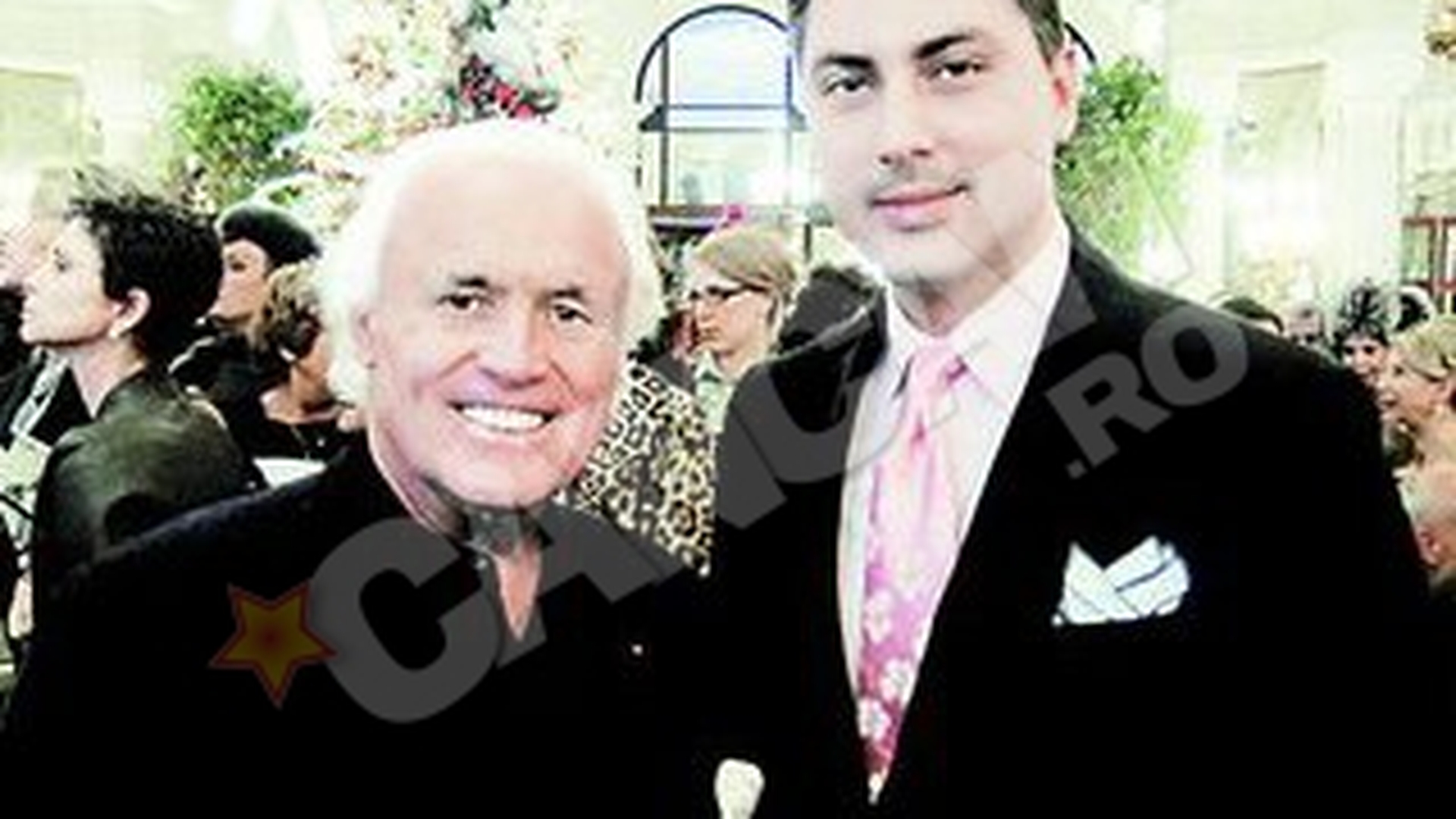 Singurul roman invitat la festivalul brazilor de la Monaco. Ciucu a petrecut alaturi de Piaget si Albert de Monaco