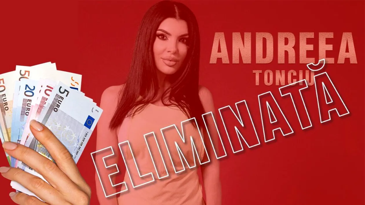 Câți euro a primit Andreea Tonciu, de fapt, pentru cele doar 7 zile petrecute la Survivor All Stars de la Pro TV