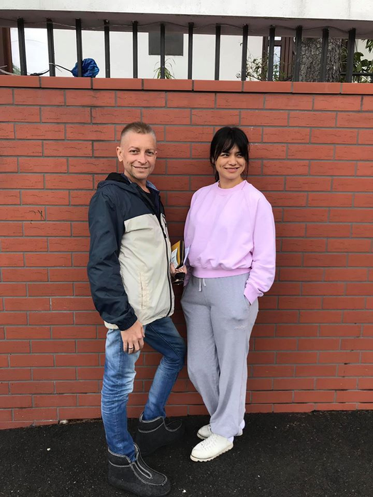 Ultimele fotografii cu Ovidiu Danci în viață! Cu ce vedetă s-a întâlnit