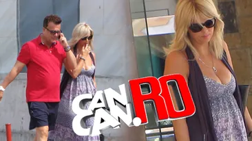 Iuliana Marciuc si Adrian Enache, scandal chiar la aniversarea prezentatoarei tv! Vezi ce fete au facut ospatarii si cei din jur!