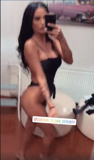 Daniela Crudu a lansat noua modă de bikini pentru vara lui 2019: cu zona intimă la vedere