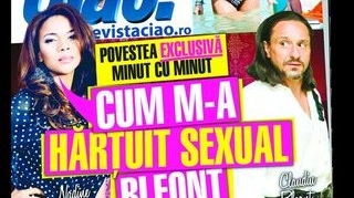 VIDEO Nadine dezvaluie in Ciao! un episod care a socat-o! "Urla ca vrea sa ma f***! A vrut sa-mi sparga usa dupa ce a baut! Mi-a zis ca trebuie sa fim impreuna!"