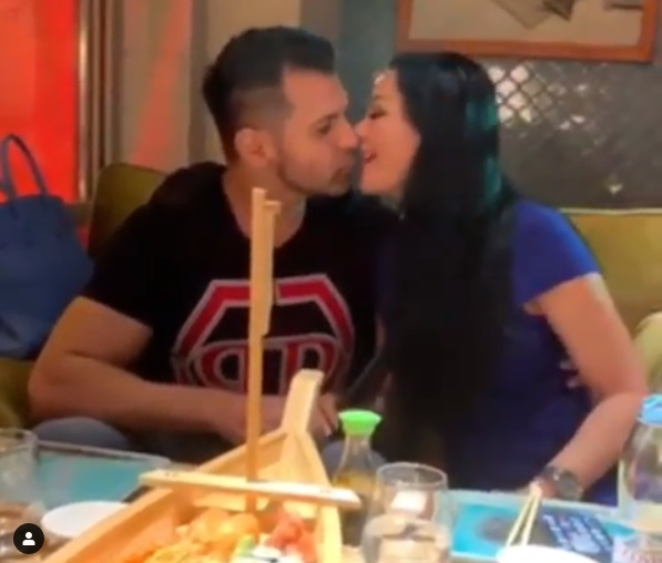Brigitte a ales o destinație exotică pentru luna de miere cu Florin Pastramă