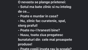 BANC | "Soțul meu mă bate zilnic și nu înțeleg de ce"