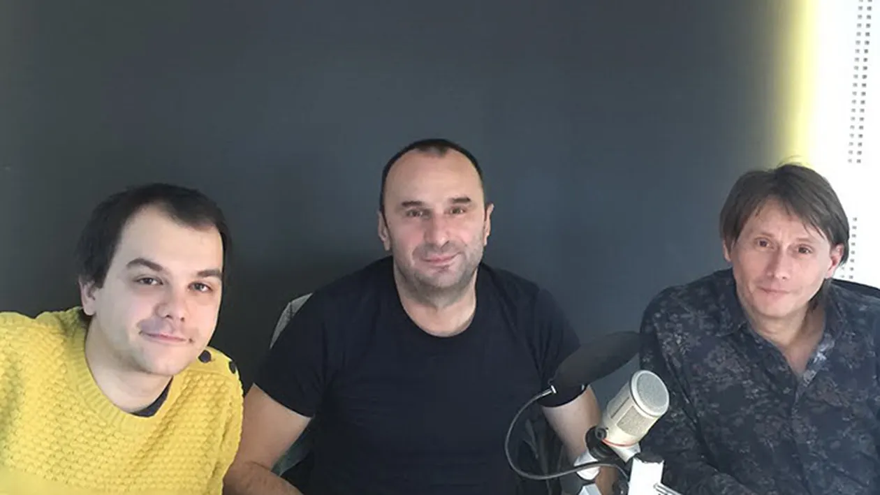 Actorul Andrei Huţuleac realizează vinerea matinalul la Smart FM 
