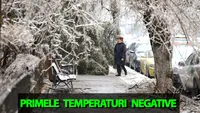 Meteorologii Accuweather anunță data exactă când vor fi primele temperaturi NEGATIVE în București