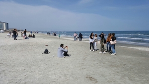  Imagini de senzaţie din Mamaia. Ce se întâmplă în mini-vacanţa de 1 Mai