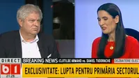 Confruntare directă pentru primăria Sectorului 1. Dan Tudorache dă de pământ cu  Clotilde Armand: „Fiecare politician are un schelet în dulap. Dvs. aveți?”