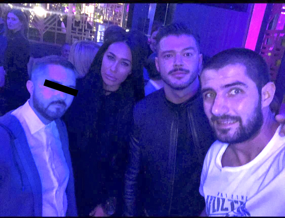 Victor Slav s-a anturat cu ex-soția lui Bogdan Stoica