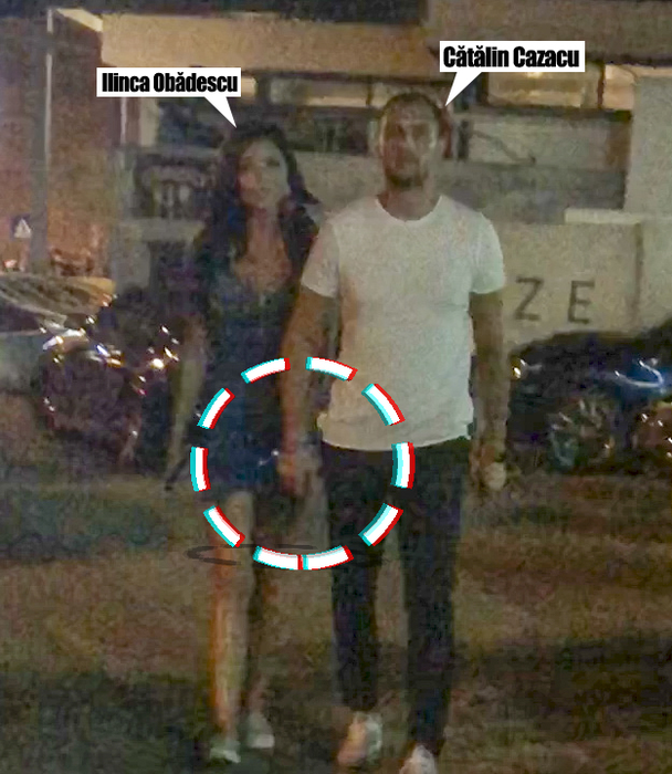 Cătălin Cazacu, de mână cu iubita lui