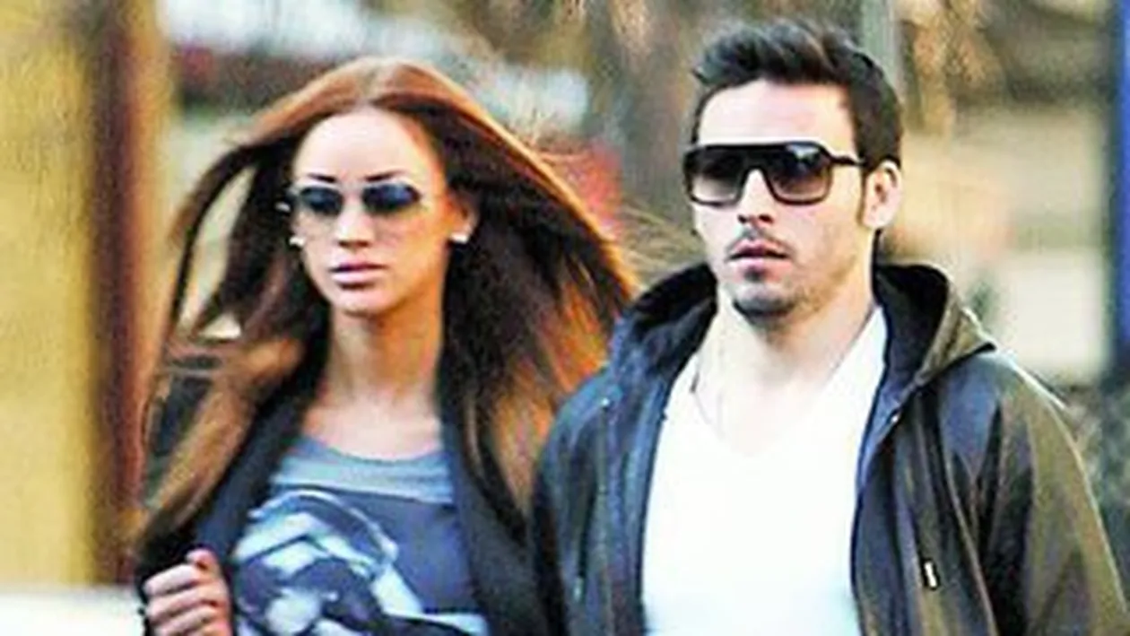 Iubita lui Cristea are grija ca fotbalistul sa fie un tata responsabil. Bianca l-a condus pe Print acasa la fiica lui