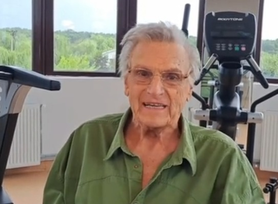 Florin Piersic, transformat total / sursă foto: captură video