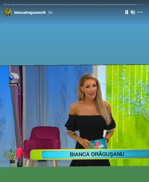 Bianca Drăgușanu s-a filmat complet goală în cadă, iar alături avea buchetul imens de trandafiri de la Gabi Bădălău. Mesajele cu subînțeles postate | VIDEO