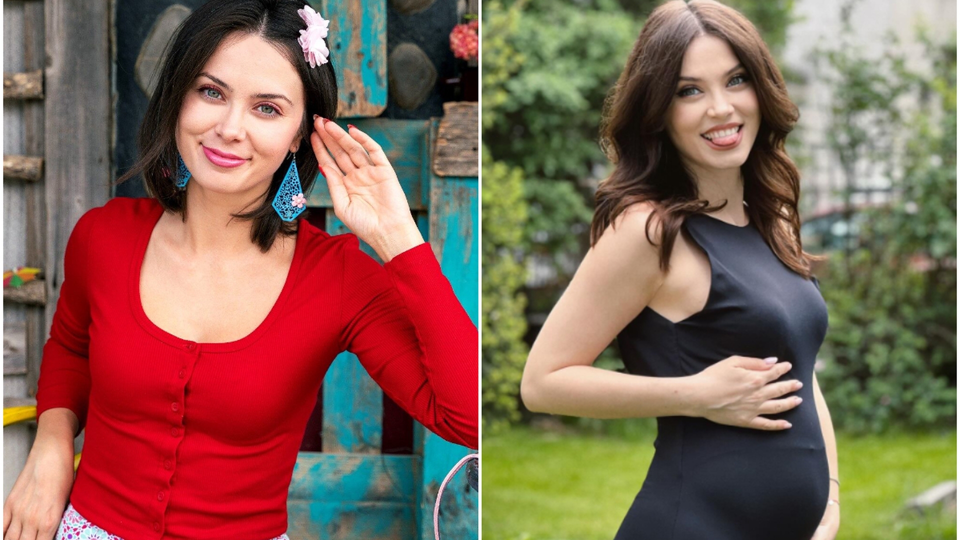 Gianinuţa din Las fierbinţi este însărcinată! Anca Dumitra a făcut anunţul: "Visele devin realitate"