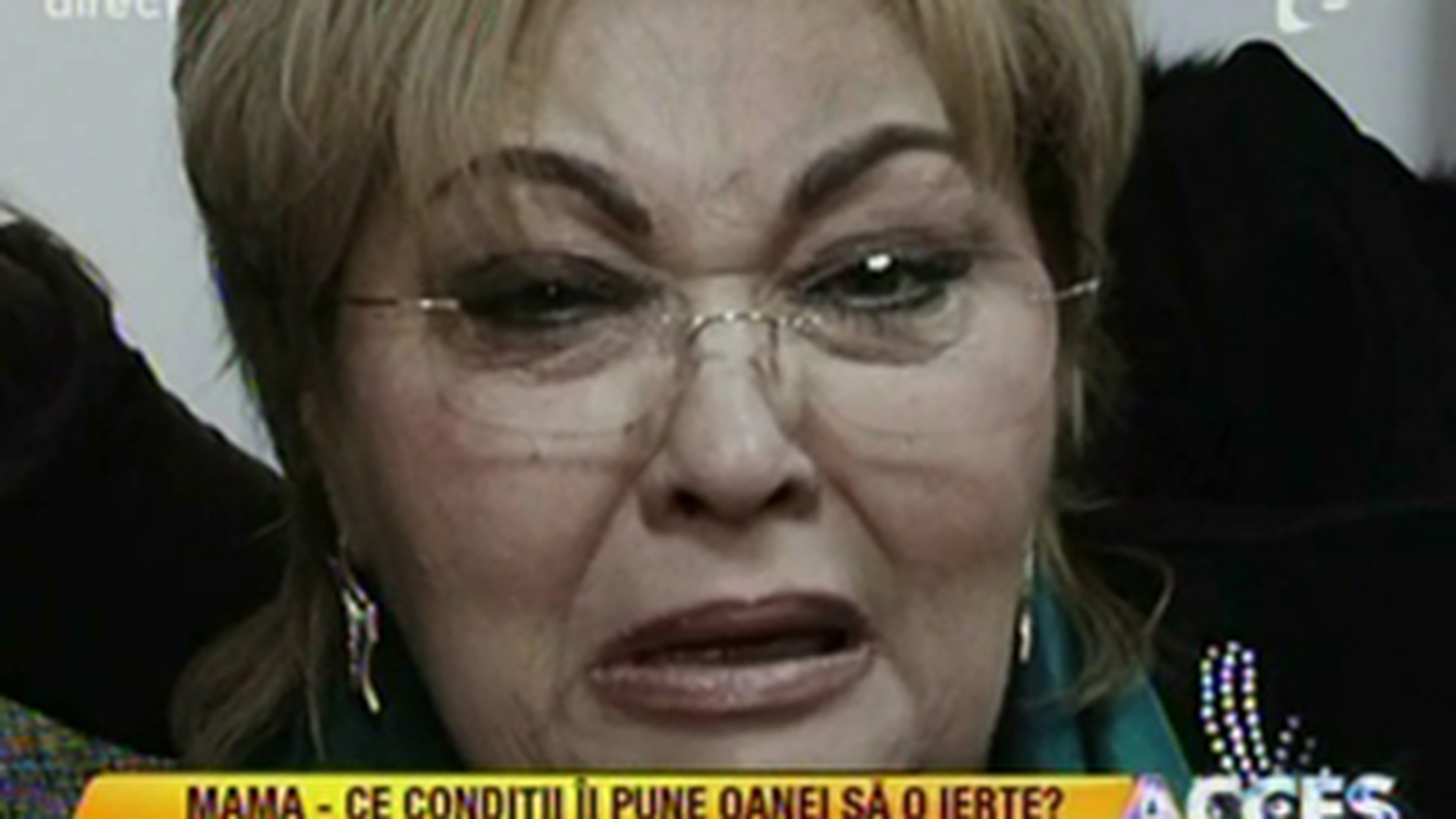 VIDEO Marioara Zavoranu vrea sa se impace cu fiica ei deoarece isi simte sfarsitul aproape! "Eu sunt deja pe topogan in jos. Ma dor toate oasele, nu mai sunt o tinerica"