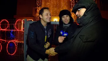 Maruta, trezit in zori de zi cu fanfara, de ziua sa de nastere