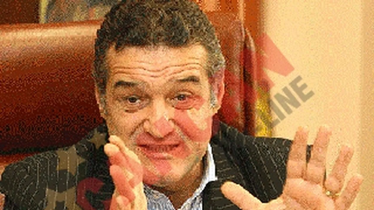 Gigi Becali: Dau jos nocturna, tabela si scaunele! Iau tot si las Ghencea in paragina!
