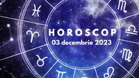 Horoscop 3 decembrie 2023. Vin beneficii materiale pentru zodia Pești