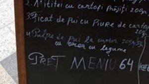 Ce a primit să mănânce un român, care a comandat "meniul zilei" la 64 lei, într-un restaurant din Mamaia. Când a văzut ce-i în farfurie, a regretat enorm